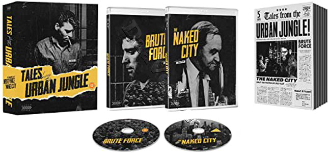 Tales From the Urban Jungle | Brute Force / The Naked City  |   Blu-Ray